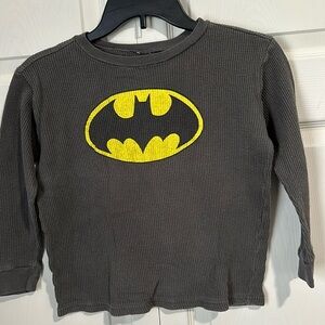 Batman waffle style long sleeve size small (6/7) - bundles & offers welcome